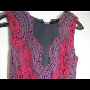 Rosselyn lace dress